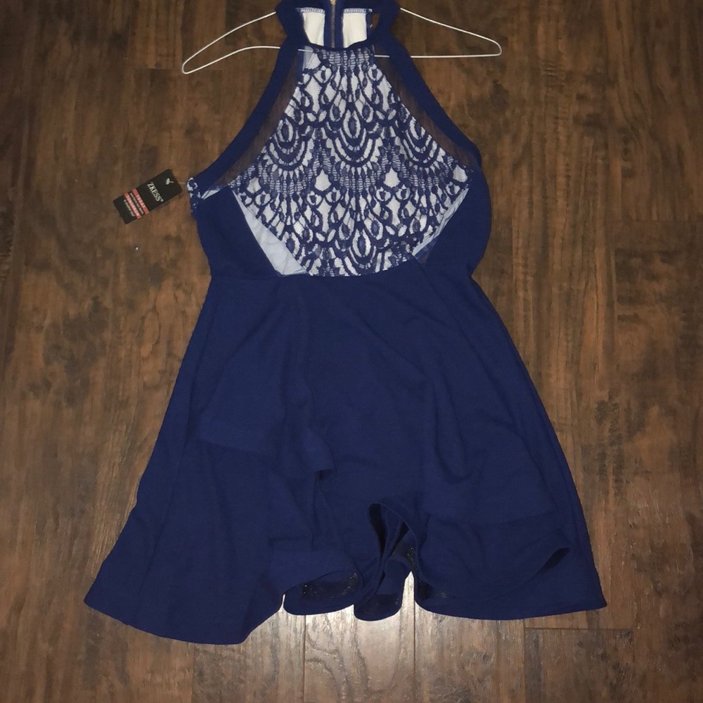 Navy dress